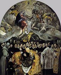 Greco El B 1541 Candia D 1614 Toledo El Greco Paintings Famous Spanish Artists Painting