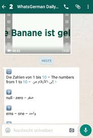 Da ich single bin und schon gerne wieder eine … Whatsgerman Deutsch Lernen Per Whatsapp Daf Fur Fluchtlinge Sprache Ist Integration