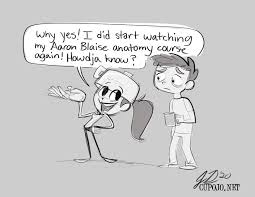 She has such a wonderful art style and her animations are awesome! Perhaps A Cup O Jo