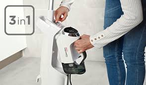 Vaporetto is polti's range of steam cleaners: Polti Vaporetto 3 Clean The 3 In 1 Vacuum Steam Mop Polti