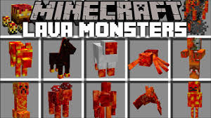 Striders are passive mobs native to the nether. Minecraft Turning Every Mob In To Lava And Burning Them Survive The Lava Mobs Minecraft Mod Youtube