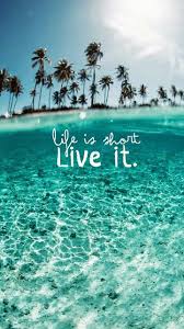 Krabi thailand railay beach tropical beach with limestone rock desktop hd wallpaper for mobile phones tablet and pc 3840×2160. Beach Life Is Short Live It Wallpaper Quotes Beach Quotes Cute Girl Wallpaper
