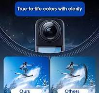 Insta360 X5 Lens Guard, Anti-Reflective Tempered Glass Lens ...