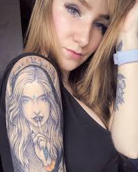 spasibo za krasotku kay inked vladivostok tattoo photo portrait tattoo tattoos portrait