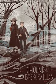 Sherlock Holmes And The Hound Of The Baskervilles Download Hound Of The Baskervilles Literary Mini Print 5x7 Etsy Sherlock Poster Sherlock Sherlock Art