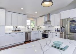 Remodel your outdated kitchen and give it a stylish look with our kitchen remodeling service. Seattle Wa White Kitchen Design Remodel Wong S Building Supply