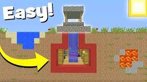 How to build a secret base tutorial (hidden house)in this minecraft build tutorial i show you how to make a secret base that is 100% hidden and bo. Minecraft Tutorial How To Make A Secret Hidden Well Base Hidden Base Tutorial Youtube Minecraft Tutorial Minecraft Minecraft Projects