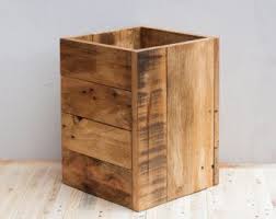 Rustic Wooden Box Bundle Bathroom Storage Garden By Palletablesuk Wooden Boxes Rustic Storage Rustic Wooden Box