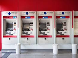 An automated teller machine (atm) or cash machine (in british english). The History Of The Atm History Smithsonian Magazine