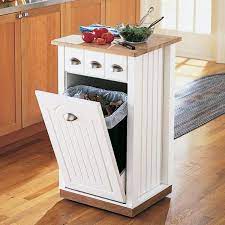 Image Result For Where To Put Kitchen Trash Can Desain Furnitur Mebel Dapur Kecil
