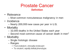 Men with biochemical recurrence (bcr) are typically identified following routine. Carcinoma Of The Prostate Prof Saad Dakhil Prostate Cancer Definition Relevance Most Common Noncutaneous Malignancy In Men Incidence Nearly 200 Ppt Download