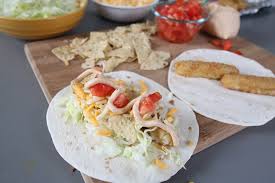 Maybe you would like to learn more about one of these? Crunchy Fish Tacos With Jalapeno Greek Dip