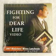 5 95 free shipping dvd fighting for dear life 2007 minister 039 s wives luncheon terri schiavo dvd the first wives club life