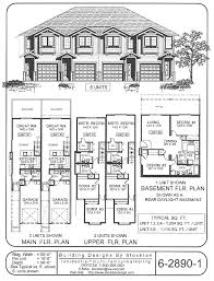 Building Designs By Stockton Plan 6 2890 1 Family House Plans Garage House Plans House Plans