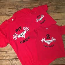Birthday Party Cars T Shirt Design For Family Cars Birthday Party Shirts Boys Birtbday Shirts Racing Shirts Lightning Mcqueen Bir Cars Theme Birthday Party Hotwheels Birthday Party Cars Birthday Parties