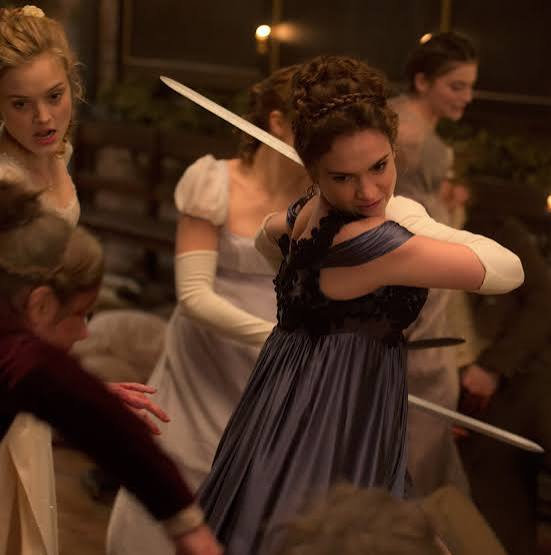 Pride and Prejudice and Zombies review: a very silly, very fun feminist  zombie love story | Vox