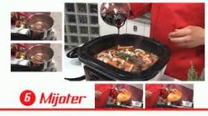 Puissant et performant, le cuiseur speed cooker chef 8 en 1 vous permettra aussi de cuisiner plus sainement grâce à ses différents accessoires, notamment la grille basse qui empêche les aliments d'être immergés dans la graisse. Cuiseur Speed Cooker Chef 8 En 1 Chez Trend Corner Youtube