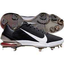 The cleat has two updates from the nike force zoom trout 5 that draw from some of trout's favorite silhouettes as a kid. Nike Men S Force Zoom Trout 7 Pro Metal Baseball Cleats Baseballsavings Com