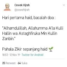(2) ketua pusat tanggungjawab diminta : Hati Tak Rasa Kosong Lagi 7 Amalan Amalan Harian Boleh Dilakukan Oleh Kaum Wanita Hijabista