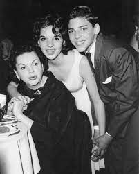 More images for liza minnelli daughter of judy garland » Judy Garland With Her Daughter Liza Minnelli And Son Joseph Luft Judy Garland Liza Minnelli Old Hollywood Stars
