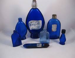 Enhance your senses with a nosing kit bottlebluebook 04/20/2020. New Used Vintage Cobalt Blue Bottles For Sale 12 Ads In Us Lowest Prices Glass Perfume Bottle Blue Bottle Blue Glassware