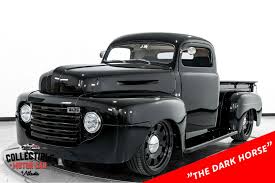 Image result for Black 1950 Ford