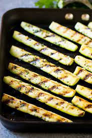 How to start a virtual book club. Grilled Zucchini With Garlic And Herbs Dinner At The Zoo