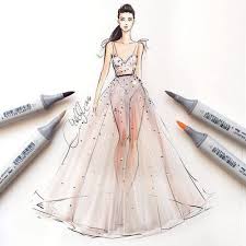 Then you draw the clothes that go on top. Art Drawing And Fashion Drawing Image Fashion Illustration Dresses Fashion Illustration Fashion Design Sketches