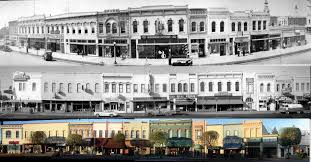 Main Street Red Bluff Ca Store Fronts Through The Years Red Bluff California Red Bluff Photo