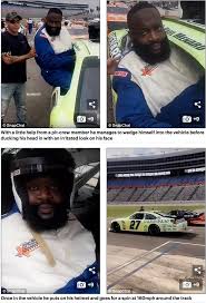 How to get into racing without money enzo mucci trdc show s2 ep20. Adam Stern On Twitter I M Doing This For Fat Boys All Around The World Rickross Gets Stuck In A Nascar Race Car Window Https T Co Xkom4ijfbw Mailonline Https T Co A0ofq1e0f1
