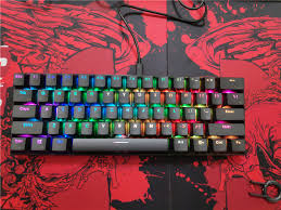 Rk61 is a mechanical, wireless computer keyboard manufactured by royal kludge. Rgb Kirsche Mx Braun Blau Rot 61 Tasten Rk61 Bluetooth Wireless Backlit Mechanische Tastatur Poker Layout Spiel Tastatur Keyboards Aliexpress