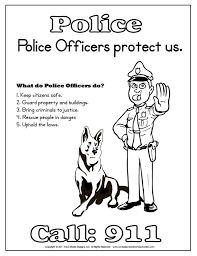 Google Image Result For Http Cdn Confessionsofahomeschooler Com Wp Content Uploads 2011 1 Community Helpers Preschool Police Activities Police Officer Crafts
