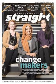 Ukulele players all over the world have direct access to ukutabs its large and completely free song archive which is constantly being updated with new songs. The Georgia Straight Change Makers March 2 2017 By The Georgia Straight Issuu