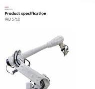 Product specification: IRB 5710 - ABB Robotics - PDF ...