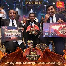 Maharaja lawak mega 2019 live + (minggu 10) | separuh akhir | 3 january 2020. Kumpulan Puteh Juara Program Maharaja Lawak Mega 2019