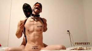 Whipped & Gagged Blindfolded Slave - ThisVid.com