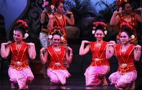 Kumpulan sketsa tari lili : Tari Lilin Adalah