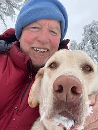 Ryder loving the FROZEN PARIDISE....Bear creek pa.
