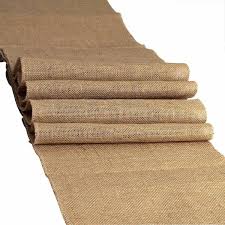 100 Natural Chic Rustic Burlap Jute Table Aisle Runners Walmart Com In 2020 Hessian Table Runner Burlap Table Runners Jute Runner