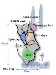 Seksyen latihan, khidmat pengguna dan pentadbiran bahagian teknologi maklumat unit penyelarasan pelaksanaan jabatan perdana menteri putrajaya. Spm 2012peta Menunjukkan Kawasan Koridor Raya Multimedia Msc Mengapakah Kerajaan Mewuju