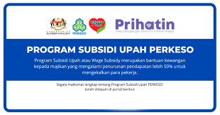 Register perkeso assist portal online. Program Subsidi Upah Rm1200