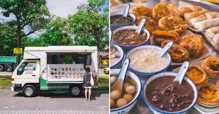 The white passemmbour rojak truck is stationed near the intersection of jalan mutiara emas utama and jalan mutiara emas 3. Tong Shui Mui This Food Truck In Johor Bahru Lets You Enjoy Tong Sui Snacks More Johor Foodie
