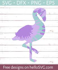 Use these fantastic flamingo svg files to get decked out for summer in any way you choose! Tie Die Flamingo Svg Free Svg Files Hellosvg Com