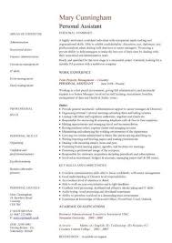 Aim for a few short sentences, four. Personal Assistant Resume Example Pic Template Celebrity Sample Care Hudsonradc