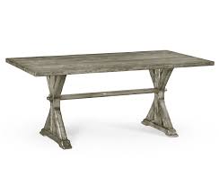 Mix tokyo dining table expandable and affordable, the mix tokyo dining table models itself after multifunctional furniture found in japan. Jonathan Charles Fine Furniture 46 Walnut Solid Wood Trestle Dining Table Wayfair