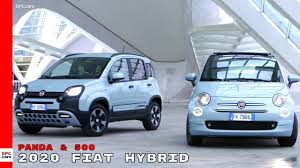 The new panda range comes with many new style options. 2020 Fiat Panda 500 Hybrid Interior Exterior Youtube