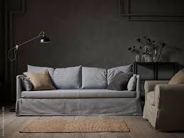 Ikea Livet Hemma Inspiration And A Trick On How To Achieve The Looks Only Deco Love Ikea Sofa Ikea Canape Ikea