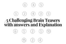 They include new puzzle games such as genius car 2 and top puzzle games such as mergest kingdom, mahjong classic, and genius car 2. 5 Challenging Brain Teasers For Adults With Answers And Explanation