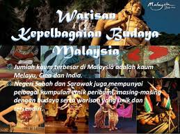 Malaysia merupakan negara berbilang kaum dan masyarakat iaitu terdiri daripada masyarakat melayu,india,cina, iban dan sumazau. Kepelbagaian Budaya Malaysia