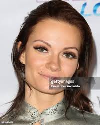 Actress Mia Serafino attends the premiere of "Electric Love" at... News  Photo